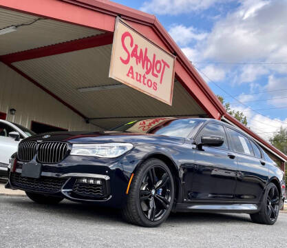 2018 BMW 7 Series 750i RWD photo