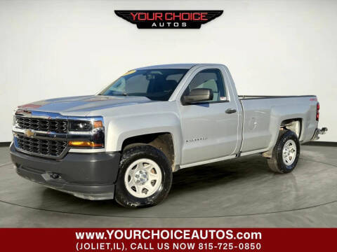 2017 Chevrolet Silverado 1500 Work Truck 4WD photo