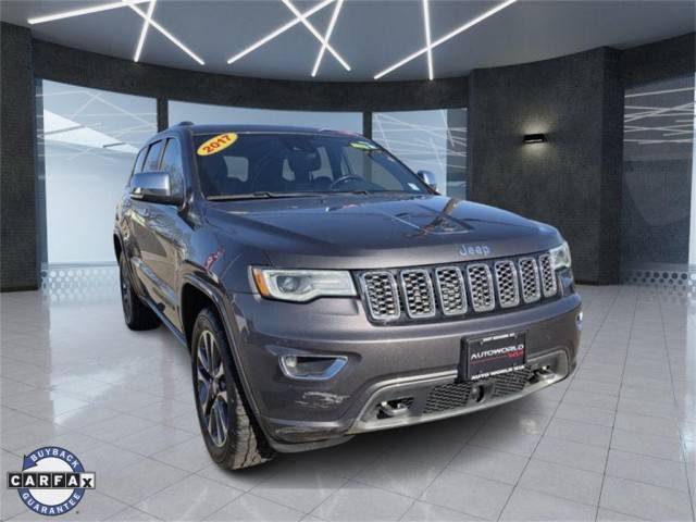 2017 Jeep Grand Cherokee Overland 4WD photo