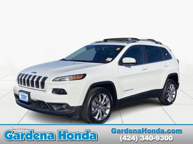 2017 Jeep Cherokee Limited FWD photo