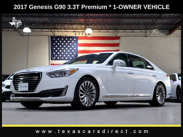 2017 Genesis G90 3.3T Premium RWD photo