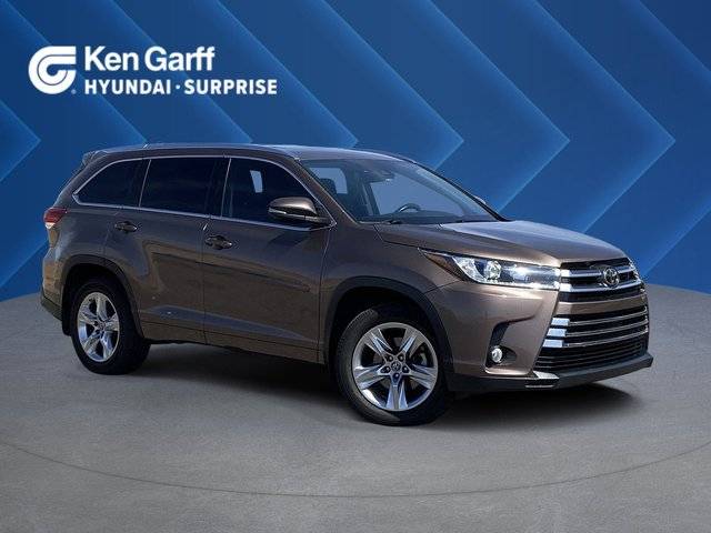 2017 Toyota Highlander Limited AWD photo