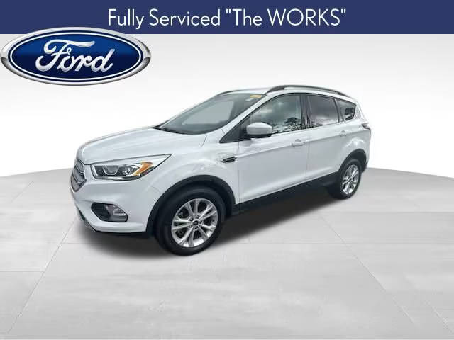 2017 Ford Escape SE FWD photo