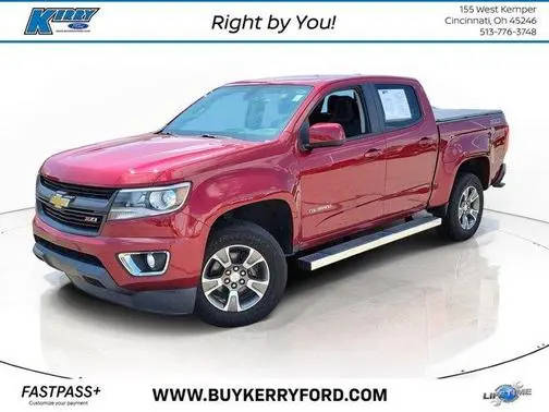 2017 Chevrolet Colorado 4WD Z71 4WD photo