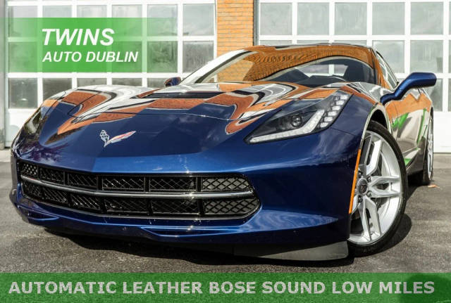 2018 Chevrolet Corvette 1LT RWD photo