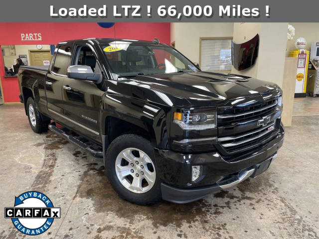 2017 Chevrolet Silverado 1500 LTZ 4WD photo