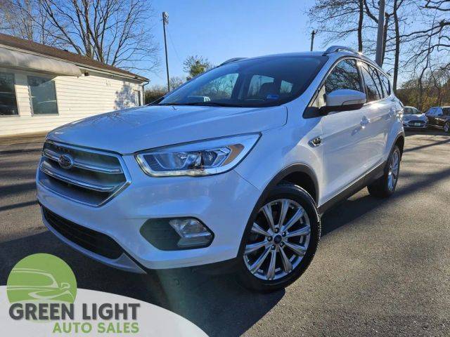 2017 Ford Escape Titanium FWD photo