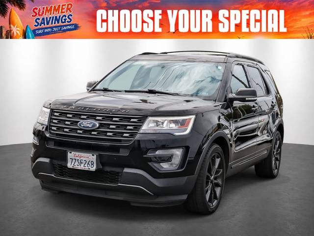 2017 Ford Explorer XLT FWD photo