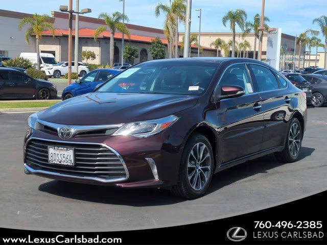 2018 Toyota Avalon XLE Plus FWD photo