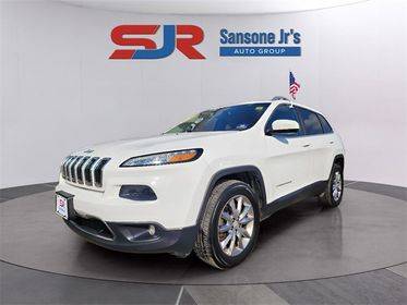 2017 Jeep Cherokee Limited 4WD photo