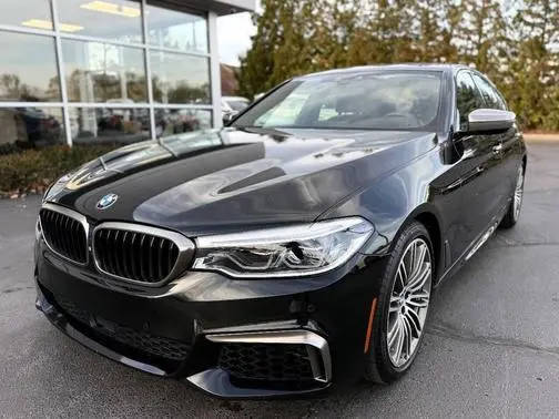 2018 BMW 5 Series M550i xDrive AWD photo
