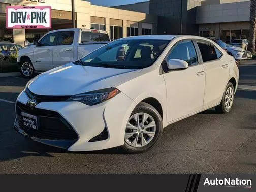 2017 Toyota Corolla L FWD photo