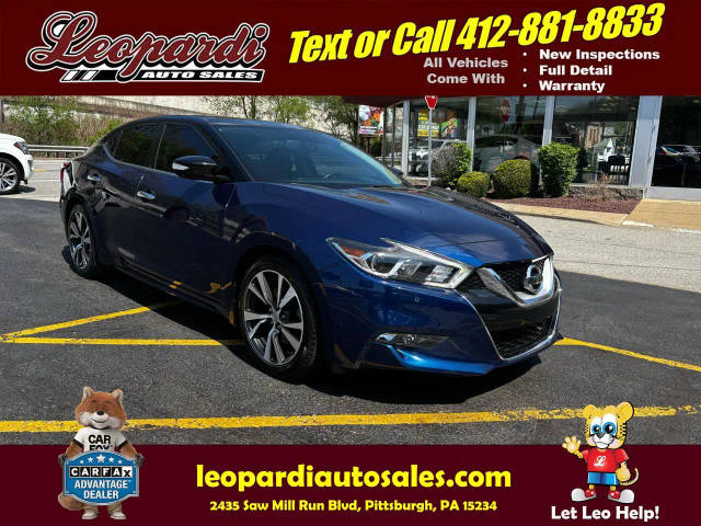 2017 Nissan Maxima SL FWD photo