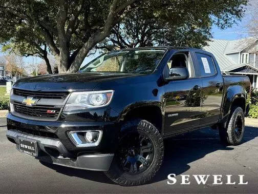 2017 Chevrolet Colorado 4WD Z71 4WD photo