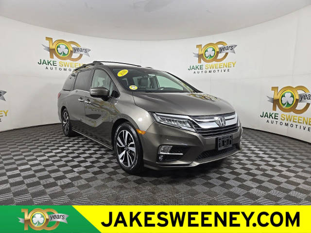 2018 Honda Odyssey Elite FWD photo