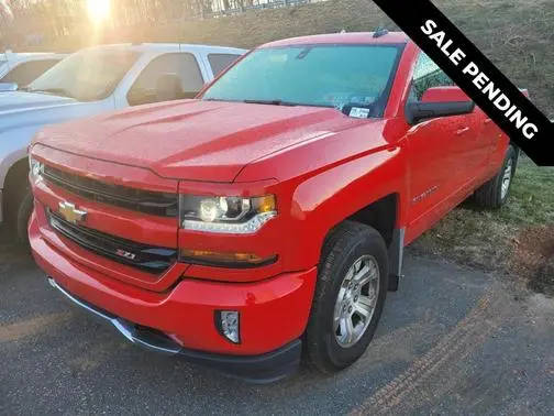 2017 Chevrolet Silverado 1500 LT 4WD photo
