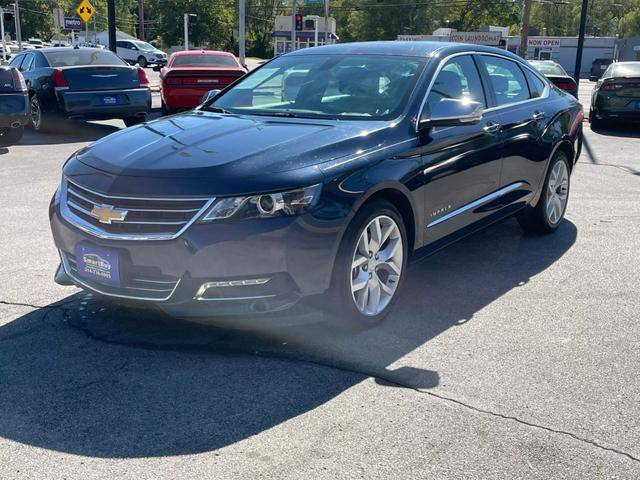 2018 Chevrolet Impala Premier FWD photo