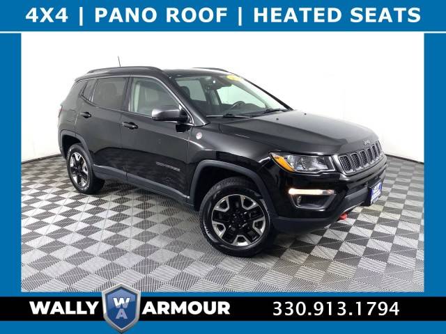 2017 Jeep Compass Trailhawk 4WD photo