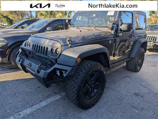 2017 Jeep Wrangler Big Bear 4WD photo