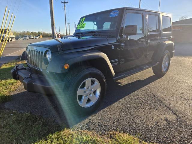 2017 Jeep Wrangler Unlimited Sport 4WD photo