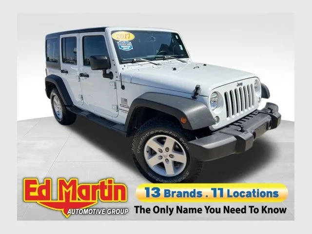 2017 Jeep Wrangler Unlimited Sport 4WD photo