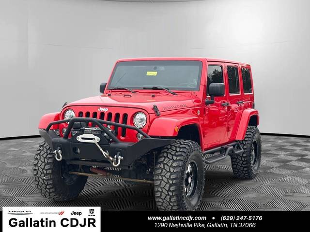 2017 Jeep Wrangler Unlimited Rubicon 4WD photo