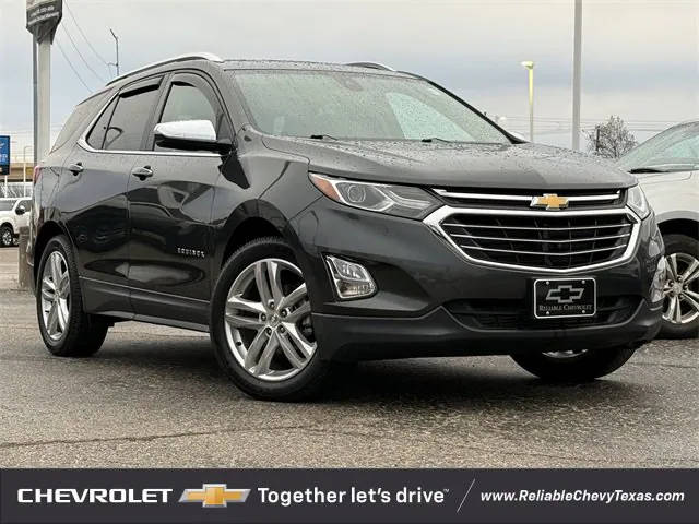 2018 Chevrolet Equinox Premier FWD photo