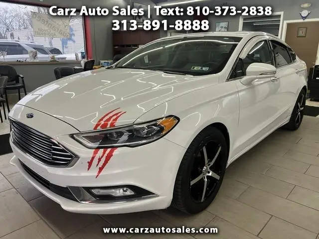 2017 Ford Fusion Titanium FWD photo