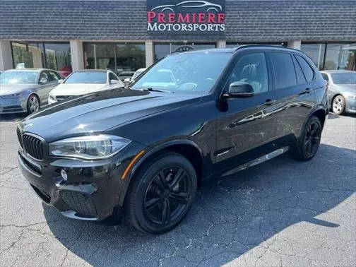 2015 BMW X5 xDrive50i AWD photo