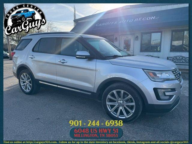 2016 Ford Explorer Limited FWD photo