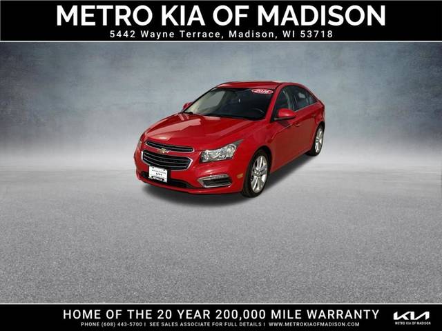 2016 Chevrolet Cruze LTZ FWD photo