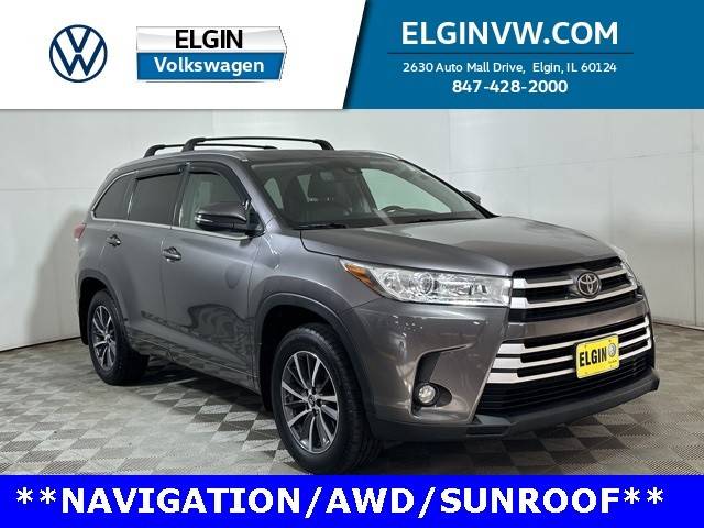 2017 Toyota Highlander XLE AWD photo