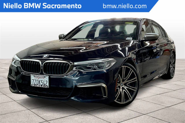 2018 BMW 5 Series M550i xDrive AWD photo