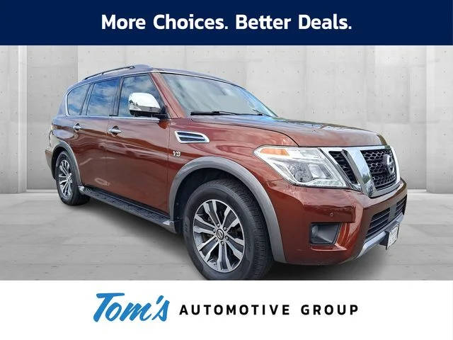 2017 Nissan Armada SL 4WD photo