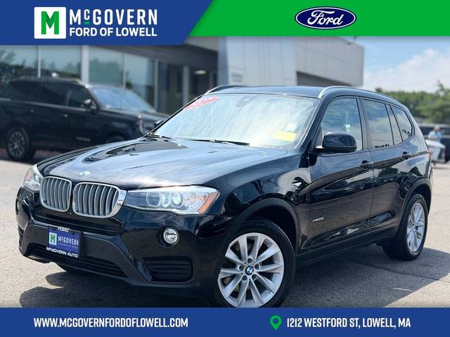 2017 BMW X3 xDrive28i AWD photo