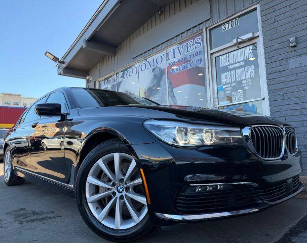 2018 BMW 7 Series 740i xDrive AWD photo
