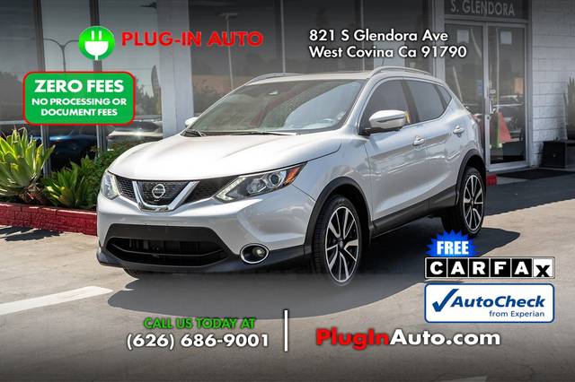 2017 Nissan Rogue Sport SL FWD photo