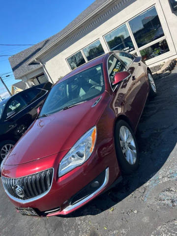 2016 Buick Regal Premium I AWD photo