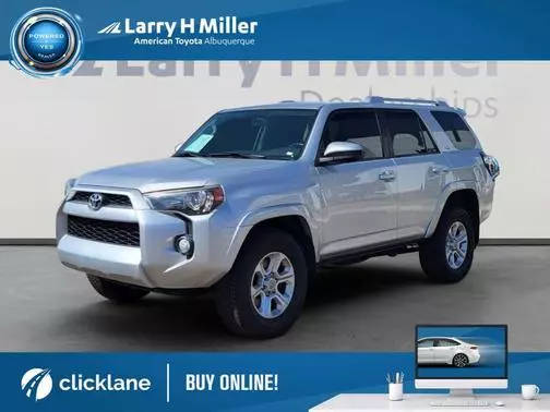 2016 Toyota 4Runner SR5 4WD photo