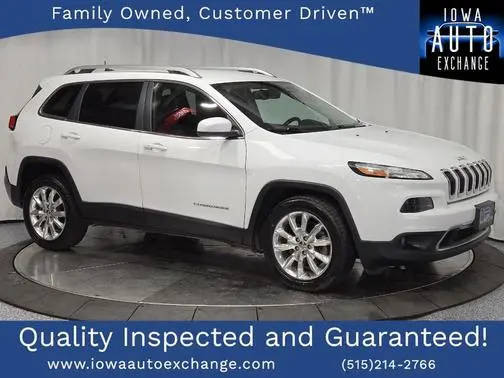 2017 Jeep Cherokee Limited FWD photo