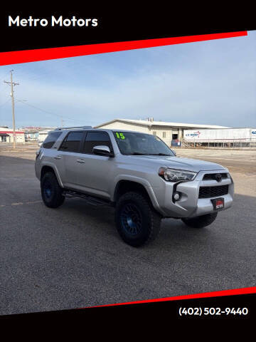 2016 Toyota 4Runner SR5 4WD photo