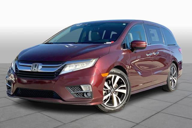 2018 Honda Odyssey Elite FWD photo