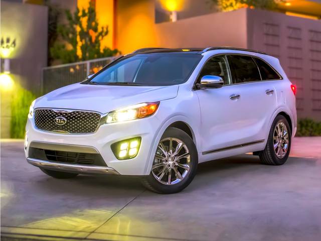 2016 Kia Sorento SX FWD photo