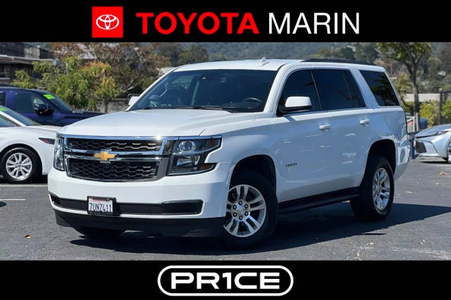 2017 Chevrolet Tahoe LT 4WD photo