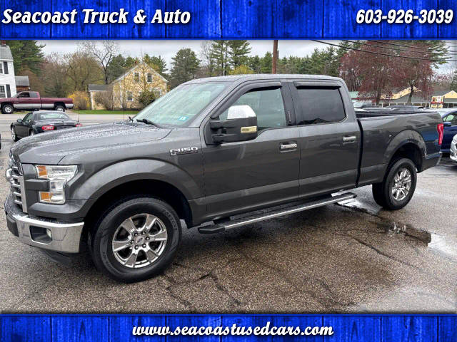 2015 Ford F-150 XL 4WD photo