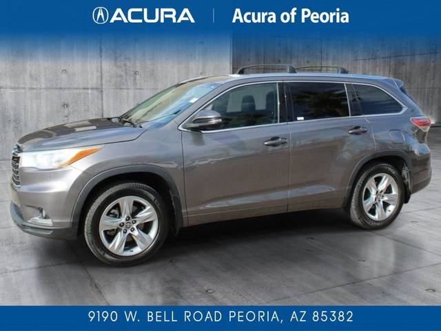 2016 Toyota Highlander Limited AWD photo