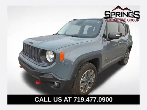 2017 Jeep Renegade Trailhawk 4WD photo