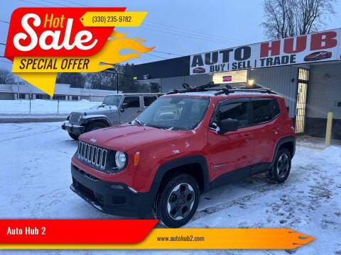 2017 Jeep Renegade Sport 4WD photo
