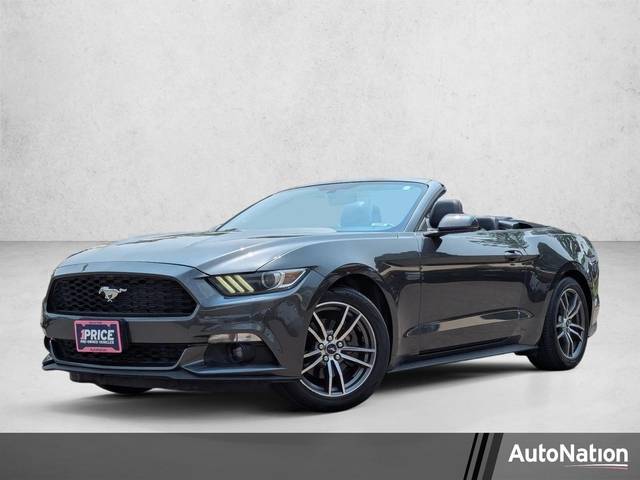 2016 Ford Mustang EcoBoost Premium RWD photo