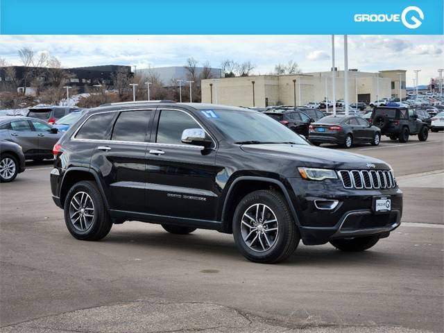 2017 Jeep Grand Cherokee Limited RWD photo